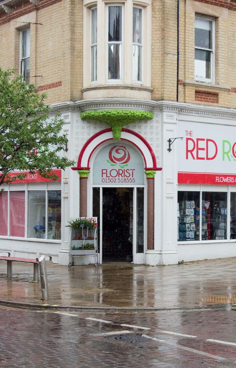 Visit our dedicated flower and balloon shop in Kirkley, Lowestoft