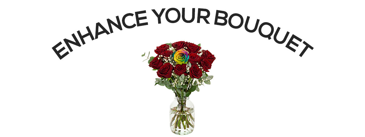 Switch one rose with another in the colour of your choice.