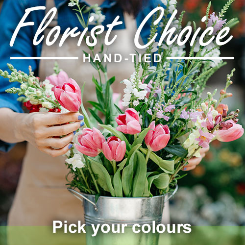  Florist Choice Hand-Tied Bouquet