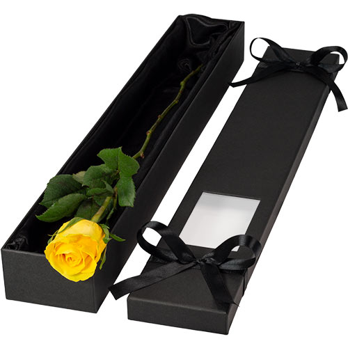 Luxury Single Yellow Rose